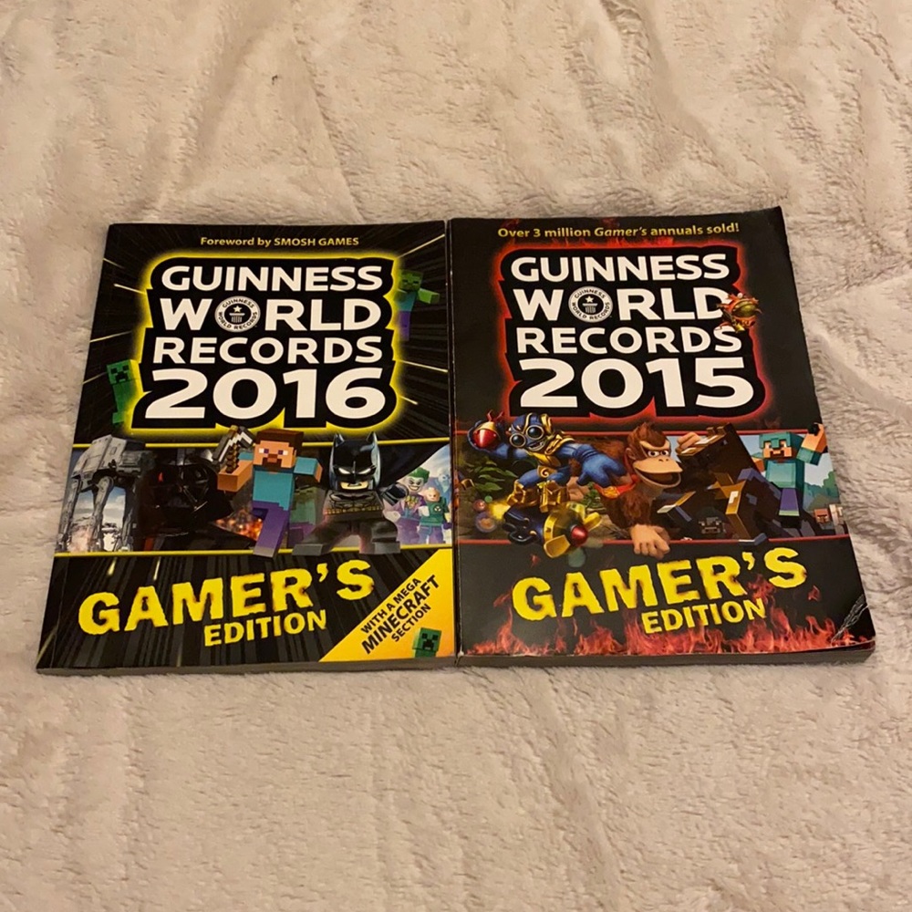 Guinness World Records Books - Gamer’s Edition